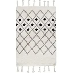 Килимок Irya Neveda Gri, 90x60 см, сірий (svt-2000022308212)