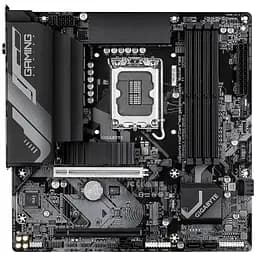 Материнська плата Gigabyte B760M GAMING X WIFI6E GEN5 (B760M GAMING X WIFI6E GEN5) (Socket 1700, Intel B760, Micro-ATX)