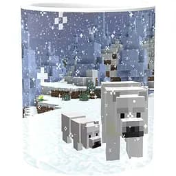 Кружка GeekLand Minecraft Майнкрафт мишки MС.02.029