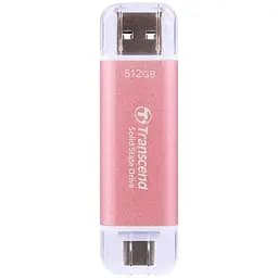 Накопичувач SSD USB 3.2 512GB Transcend (TS512GESD310P)