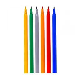 Дитячі Фломастери "Фломіки" COLOR-IT CR550-18 18 кольорів - мініатюра 2