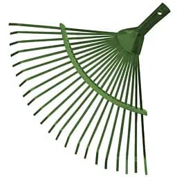 Грабли веерные Bradas металлические без черенка KT-W004A