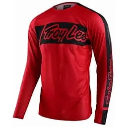Велоджерсі Troy Lee Designs SE Pro Air Jersey Vox L Red (1106-355892044)
