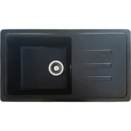 Кухонная мойка Romzha Trei 78 Antracit (902)