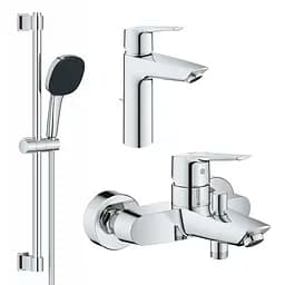 Комплект смесителей для ванной комнаты Grohe QuickFix Start UA202301MQ Хром