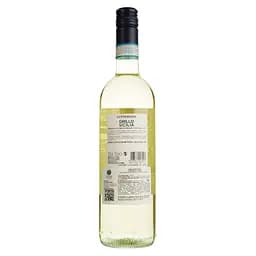 Вино Gatto Matto Grillo Sicilia, біле, сухе, 0,75 л - мініатюра 2