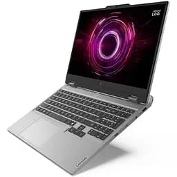 Ноутбук Lenovo LOQ, 15, 6 Full HD, AMD Ryzen 5 220 до 4, 9 ГГц, 16 ГБ DDR5 5600, 512 ГБ SSD, NVIDIA GeForce RTX 5050 8 ГБ, Windows 11 Home, Luna Grey 512 ГБ - мініатюра 2