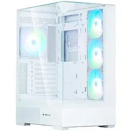 Корпус Zalman P40 Prism Plus ARGB без БП White (P40PRISMPLUSWHITE)