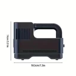 Портативний компресор Yaoen 217 Digital 150PSI (YPSCD7515B 5385) Чорний - мініатюра 10