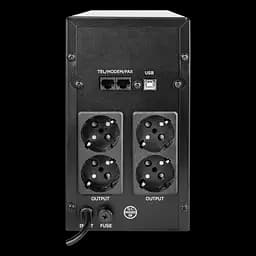Лінійно-інтерактивне ДБЖ LP-UL2000VA (1200Вт) - мініатюра 5