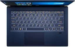 Ноутбук Acer Swift 5 SF514-54T-71ZX (NX.HHYEU.00E) Charcoal Blue (NX.HHYEU.00E) - мініатюра 5