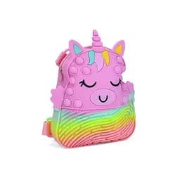 Дитяча сумочка-рюкзачок "Єдиноріг" Bambi 9882(Violet) розмір 20 см