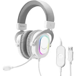 Навушники HF Stereo Fifine H6 White UA
