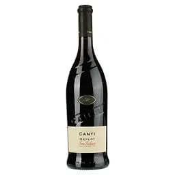 Вино Canti Merlot Terre Siciliane, 13%, 0,75 л