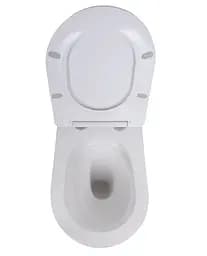 Набір Q-tap Nest 4 в 1 підвісний унітаз Robin Ultra Quiet 520x365x365 + комплект інсталяції QT13332381AW47505 - мініатюра 5