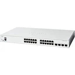 Коммутатор Catalyst 1200 24xGE, 4x1G SFP Cisco teh0018197