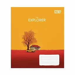 Упаковка зошитів учнівський Yes The explorer А5 / 48 кл. 10 шт. (769051) - мініатюра 3