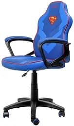 Кресло GXT 703SM Revvo ПУ кожа Foldable Armrests синий Trust teh0013555