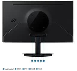 Монітор Samsung 27" LS27FG502SIXUA QHD OLED 180Hz (LS27FG502SIXUA) - мініатюра 5