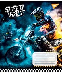 Набір зошитів Yes Speed race А5 в клітинку 36 аркушів 15 шт. (767337) - мініатюра 6