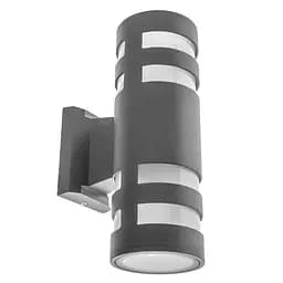 Светильник Brille фасадный E27 IP54 Black (AL-115/2)