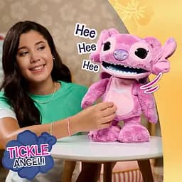 Інтерактивна м'яка іграшка Стич Ангел Disney Stitch Ultimate Angel Interactive 17 Plush 100 Sounds Just Play 31236 - мініатюра 4