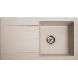 Кухонна мийка Romzha Quadro Bezhevy (401)