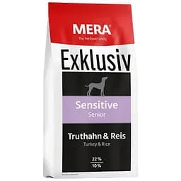 Сухий корм Mera Exklusive sensitive Senior Truth-Reis для чутливих cобак похилого віку 15 кг