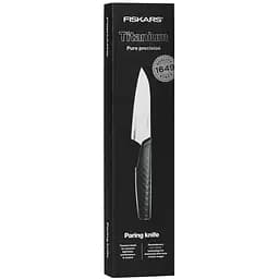 Ніж Fiskars Titanium для коренеплодів 10 см (1027297) - мініатюра 2
