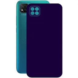 Захисна плівка StatusSKIN для Xiaomi Redmi 9 Active 2021 Корпус Вініл Фіолетова глянцева