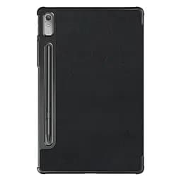 Чохол-книжка на планшет Lenovo Tab P11 Pro (2nd Gen), Smart Case, black, підставка для планшета 11.2 , шкіряний, мікрофібра, на магніті, ArmorStandart (ARM64127) - мініатюра 2