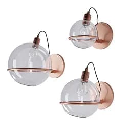 Бра Spacelights PikArt арт. 20925 мідний 20 см