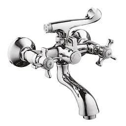 Смеситель для ванны Cron Zeus 142 CR0077 Хром