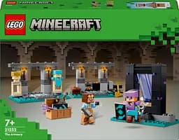 Конструктор LEGO Minecraft Оружейная мастерская 203 детали (21252)