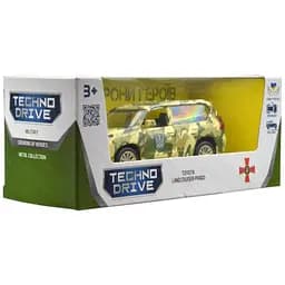 Автомодель TechnoDrive 250363M серія Шеврони Героїв Toyota Land Cruiser Prado Птахи Мад'яра - мініатюра 3