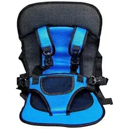 Автокрісло дитяче Multi Function W-M1 безкаркасне Black Blue (av188-R)