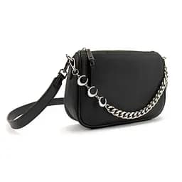 Елегантна шкіряна сумочка з ланцюжком Olivia Leather B24-W-99130A - мініатюра 6