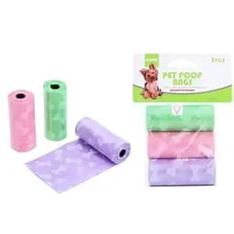 Мішки для відходів Aidog в асортименті 3 шт. (A88036)