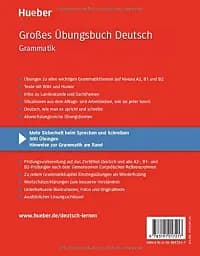 Groses Ubungsbuch Deutsch - Grammatik - мініатюра 2