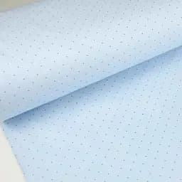 Простирадло Cosas на резинці 80х200 mini dots cs2, блакитний (DotsGreyLightBlue_80x200x20) - мініатюра 5