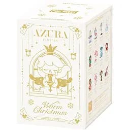 Іграшка-сюрприз з колекційною фігуркою Pop Mart Azura серія Warm Christmas (AWCS-01)