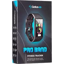 Фітнес-браслет Gelius Pro GP-SB001 (PRO BAND) White - мініатюра 4