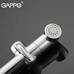 Змішувач для душу гігієнічний з лійкою Gappo Noar 1/8, G2048-8 Білий - мініатюра 4