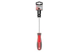 Викрутка плоска шліцева Intertool SL6 x 150 мм Pro VT-3311 - мініатюра 5
