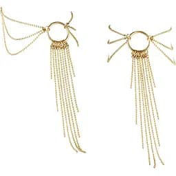 Браслеты для ног Bijoux Indiscrets Magnifique Feet Chain - Gold