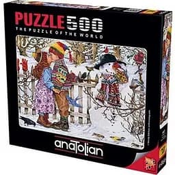 Пазл Anatolian Перший поцілунок зими 500 ел. (3607)