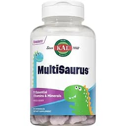Мультівітаміни  KAL MultiSaurus Berry Grape Orange 90 шт.