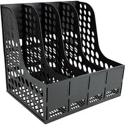 Лоток для документів Axent чорний 31x24x26 см (4042-01-A)