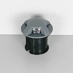 Тротуарний світильник Ø 6,5х9,2 см 3 Вт 3000K 4-стороннє світло | Line F | Арт. M721-4