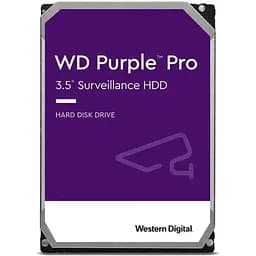 Жесткий диск WD 8 ТБ 3,5" 7200 256 МБ SATA Purple Pro Surveillance